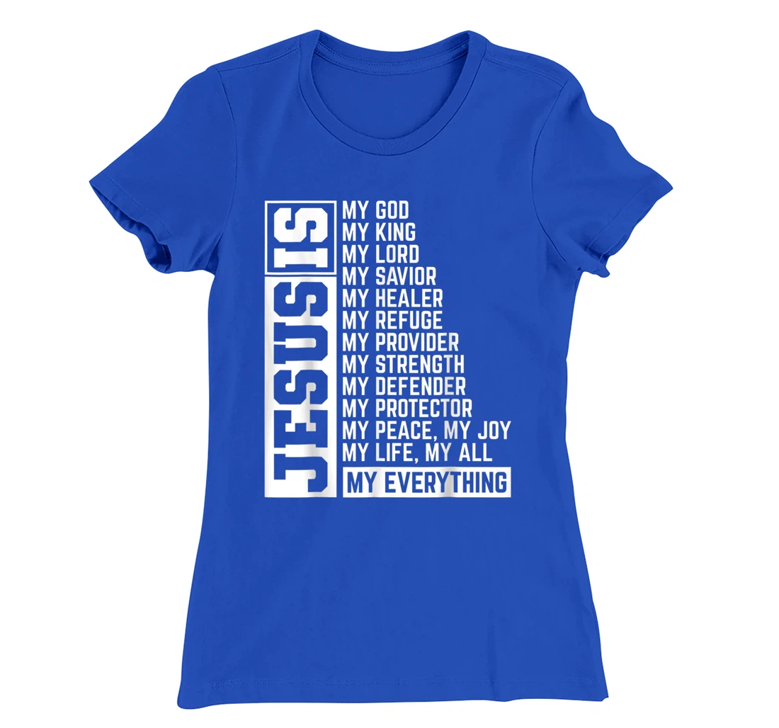 Faith Cross Christian Religious Jesus Lord Gift Jesus T-Shirt, Kid T-Shirt and Women T-Shirt