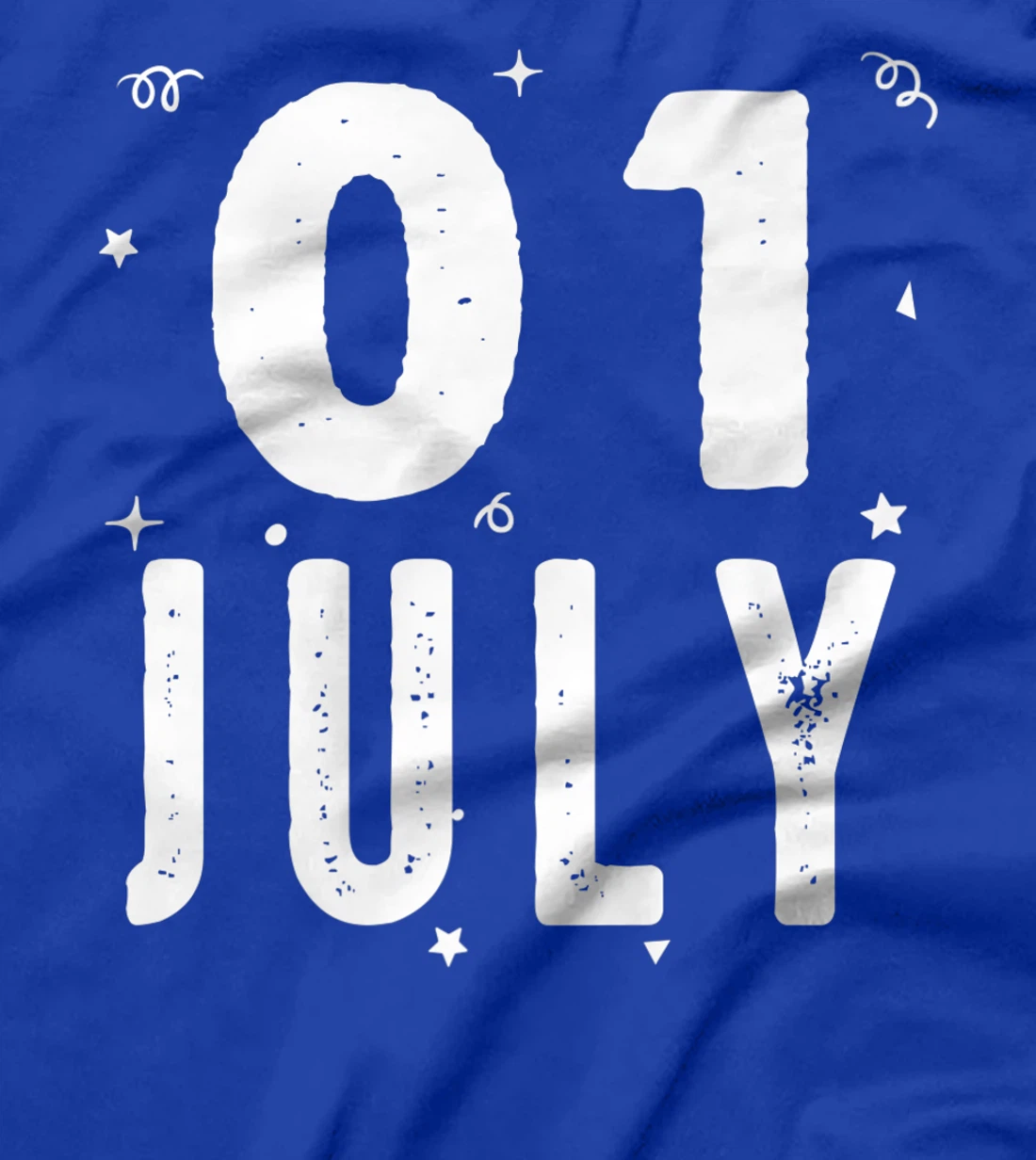 01 July Anniversary Party Special Occasions for Today T-Shirt, Kid T-Shirt and Women T-Shirt