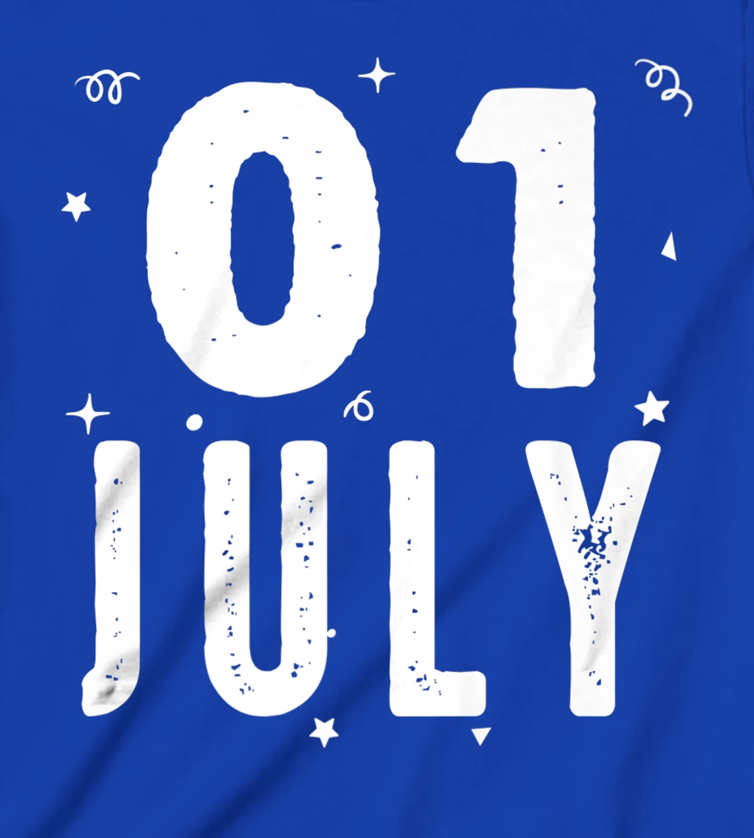 01 July Anniversary Party Special Occasions for Today T-Shirt, Kid T-Shirt and Women T-Shirt