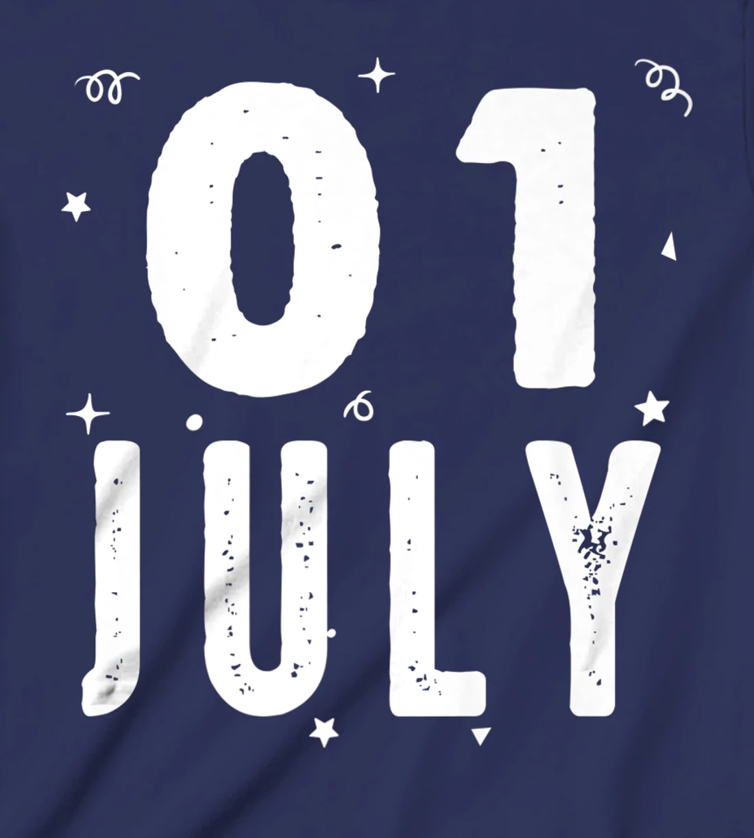01 July Anniversary Party Special Occasions for Today T-Shirt, Kid T-Shirt and Women T-Shirt