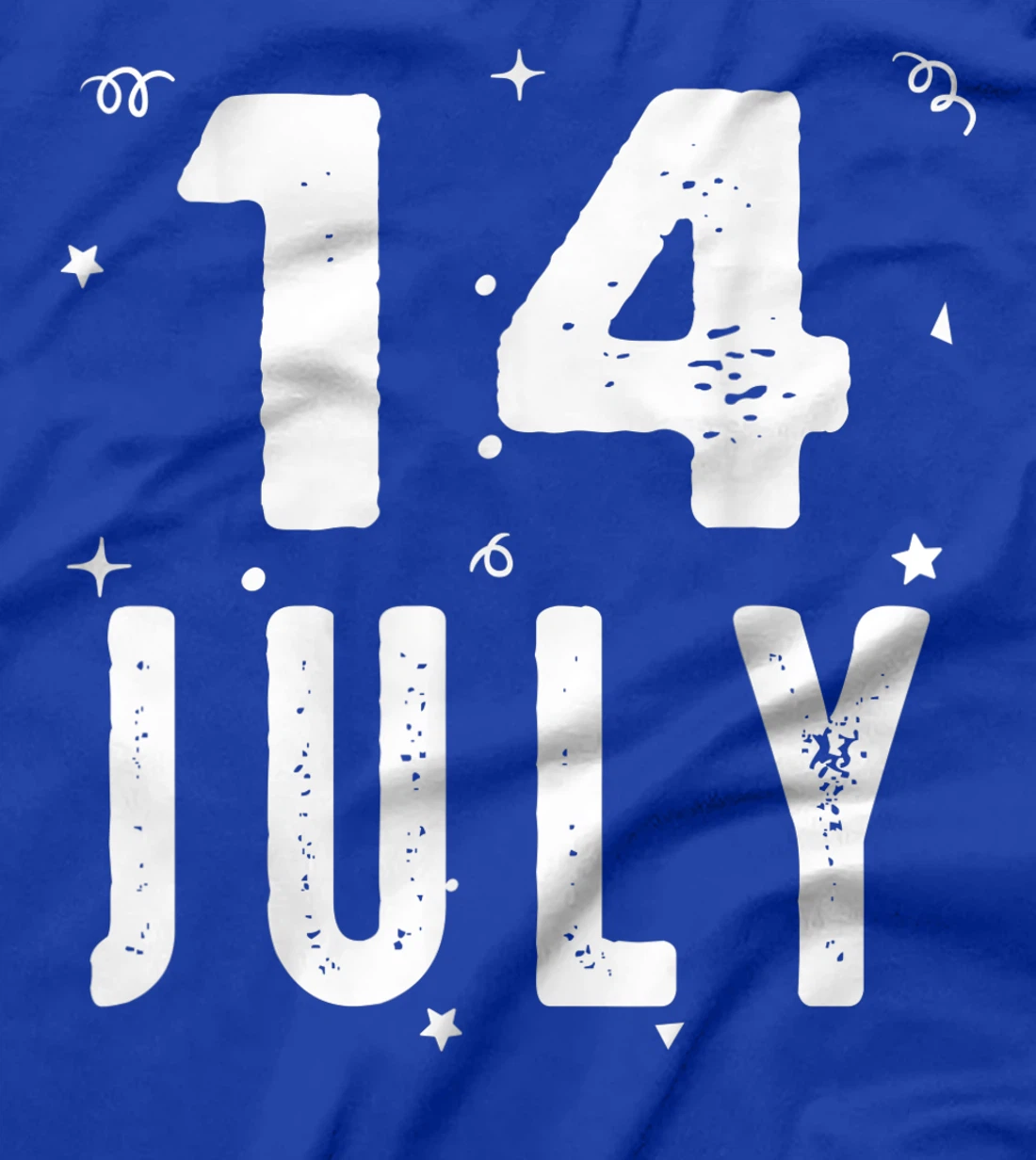 14 July Anniversary Party Special Occasions for Today T-Shirt, Kid T-Shirt and Women T-Shirt