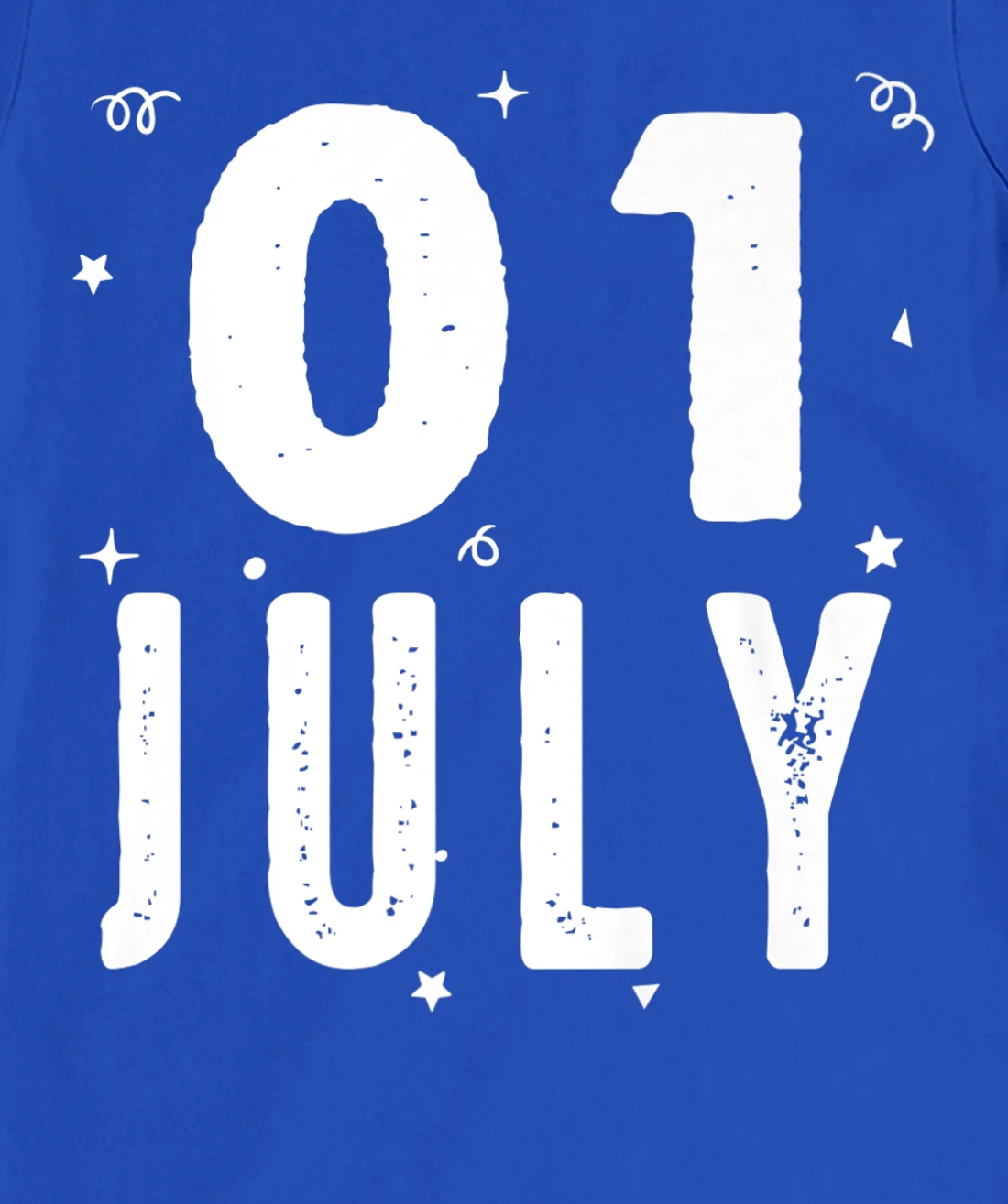01 July Anniversary Party Special Occasions for Today T-Shirt, Kid T-Shirt and Women T-Shirt
