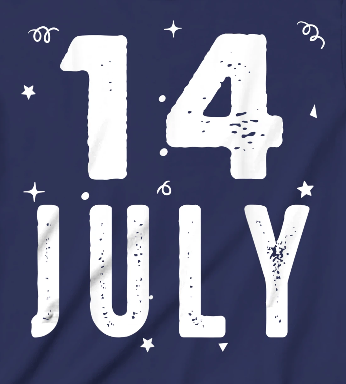 14 July Anniversary Party Special Occasions for Today T-Shirt, Kid T-Shirt and Women T-Shirt