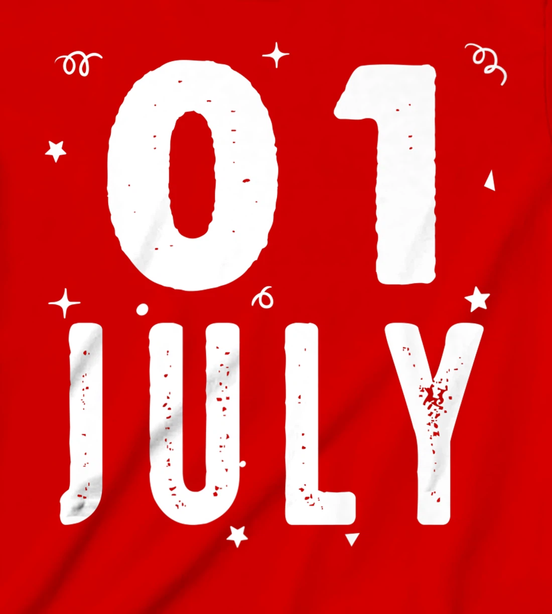 01 July Anniversary Party Special Occasions for Today T-Shirt, Kid T-Shirt and Women T-Shirt