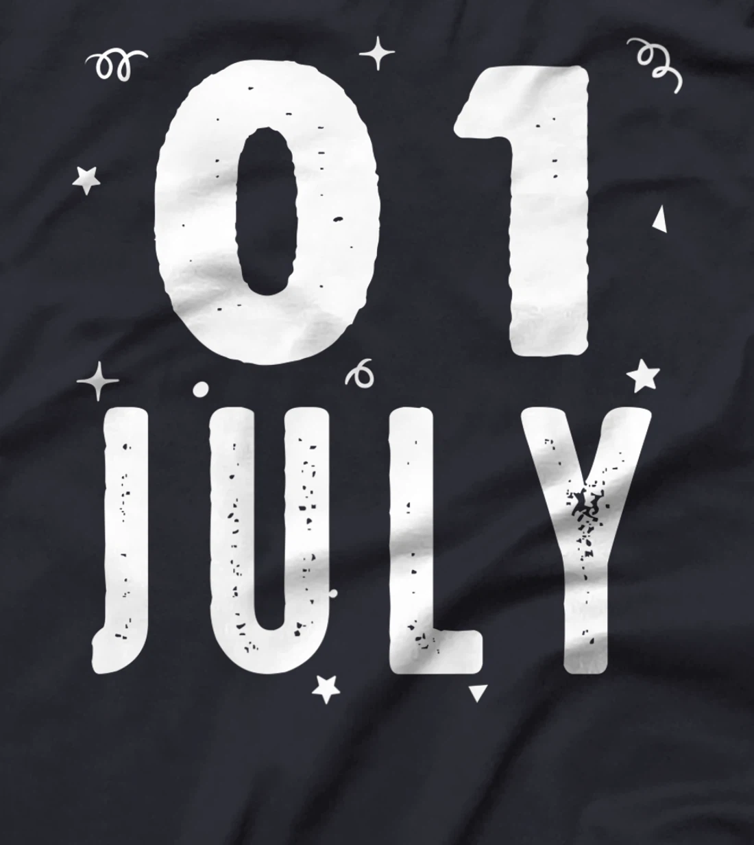 01 July Anniversary Party Special Occasions for Today T-Shirt, Kid T-Shirt and Women T-Shirt