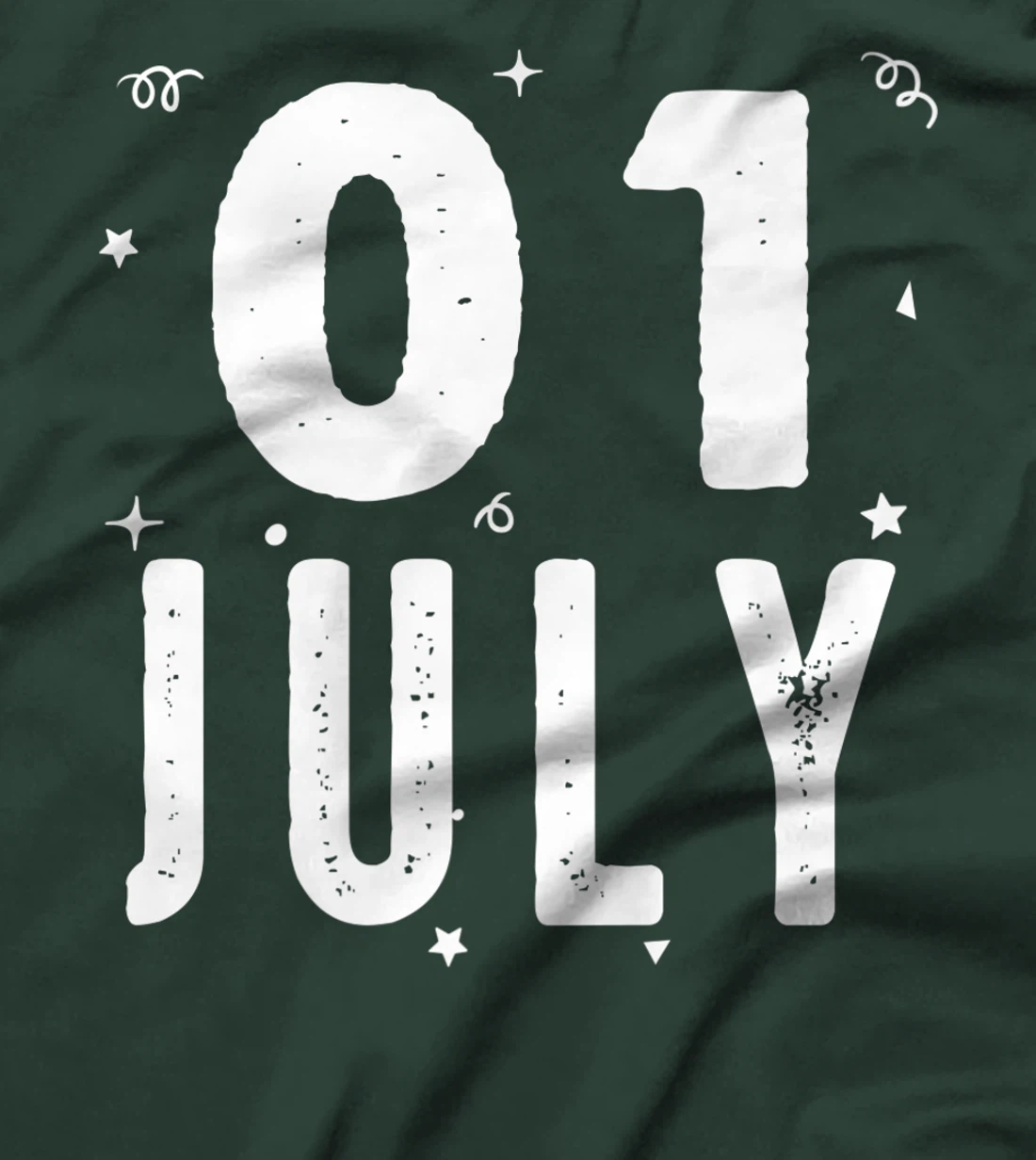 01 July Anniversary Party Special Occasions for Today T-Shirt, Kid T-Shirt and Women T-Shirt