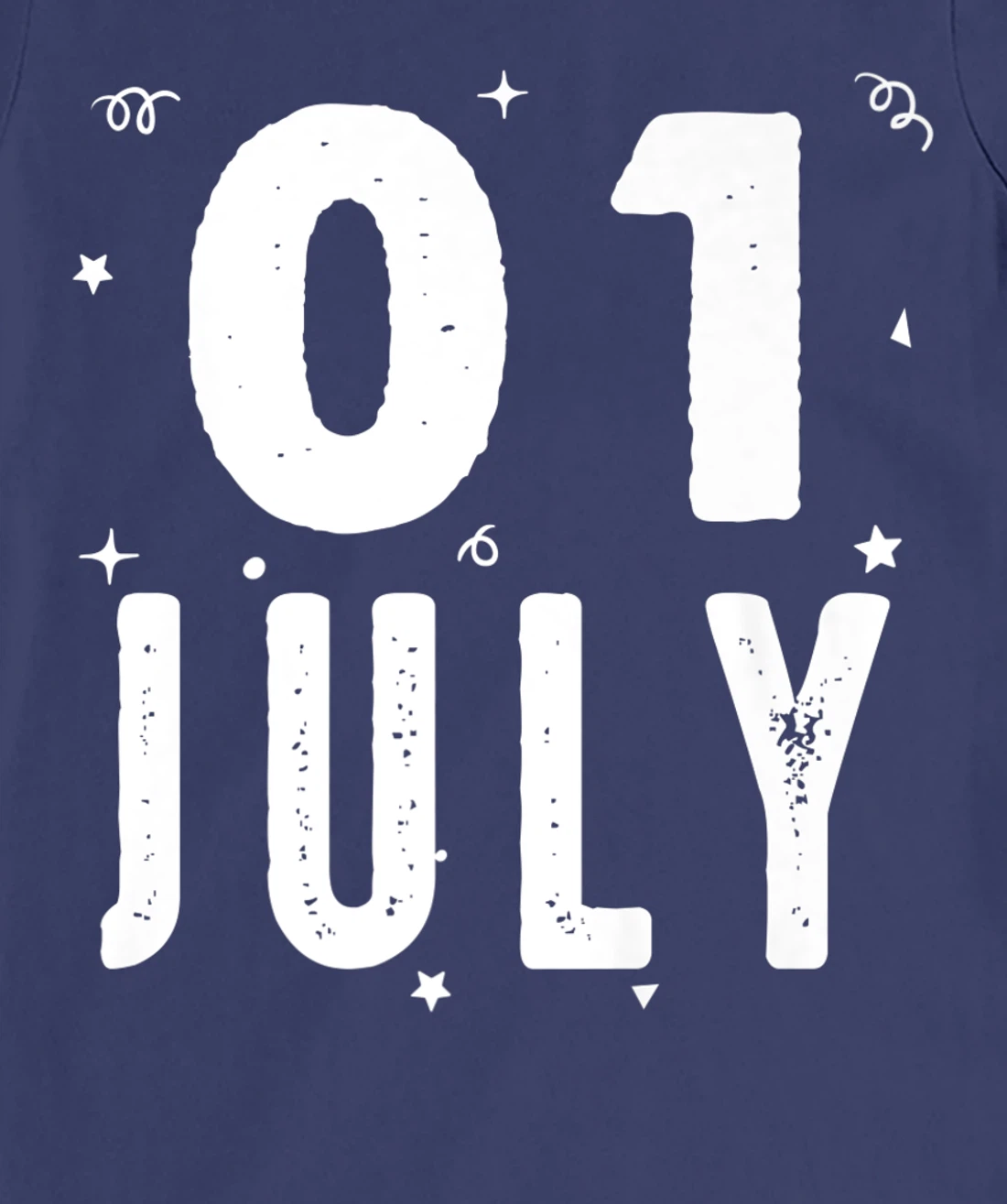 01 July Anniversary Party Special Occasions for Today T-Shirt, Kid T-Shirt and Women T-Shirt