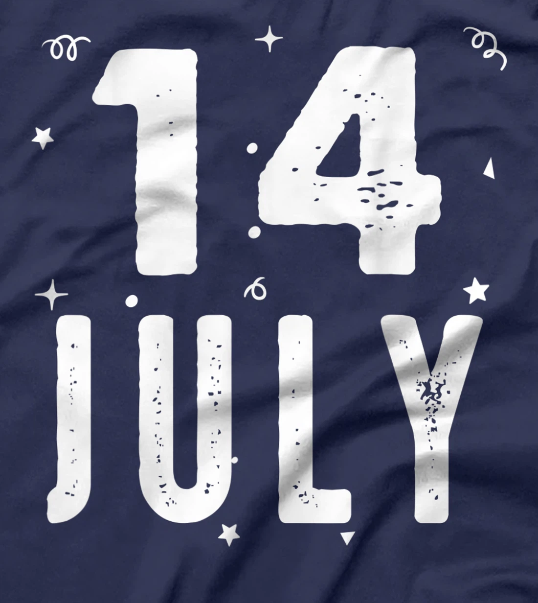 14 July Anniversary Party Special Occasions for Today T-Shirt, Kid T-Shirt and Women T-Shirt