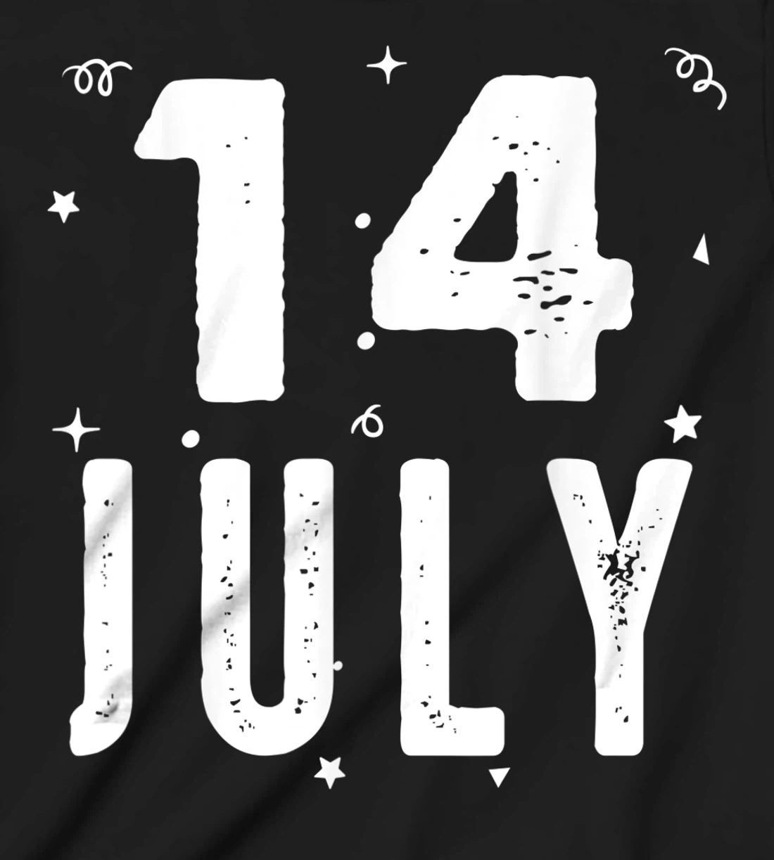 14 July Anniversary Party Special Occasions for Today T-Shirt, Kid T-Shirt and Women T-Shirt