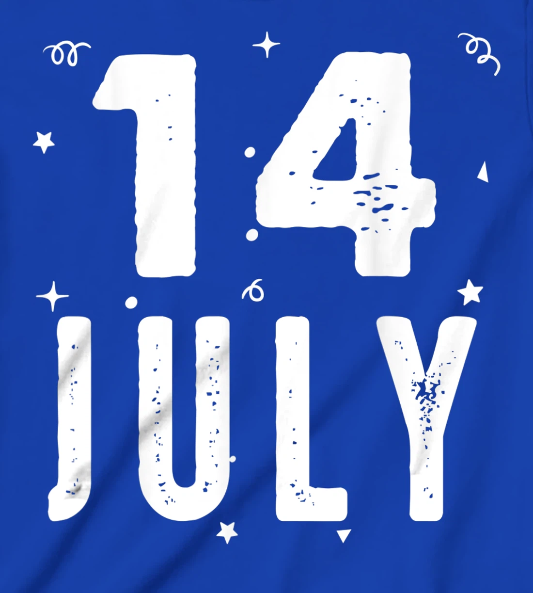 14 July Anniversary Party Special Occasions for Today T-Shirt, Kid T-Shirt and Women T-Shirt