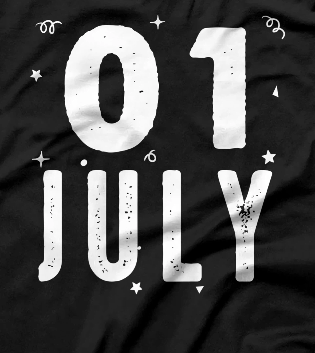 01 July Anniversary Party Special Occasions for Today T-Shirt, Kid T-Shirt and Women T-Shirt