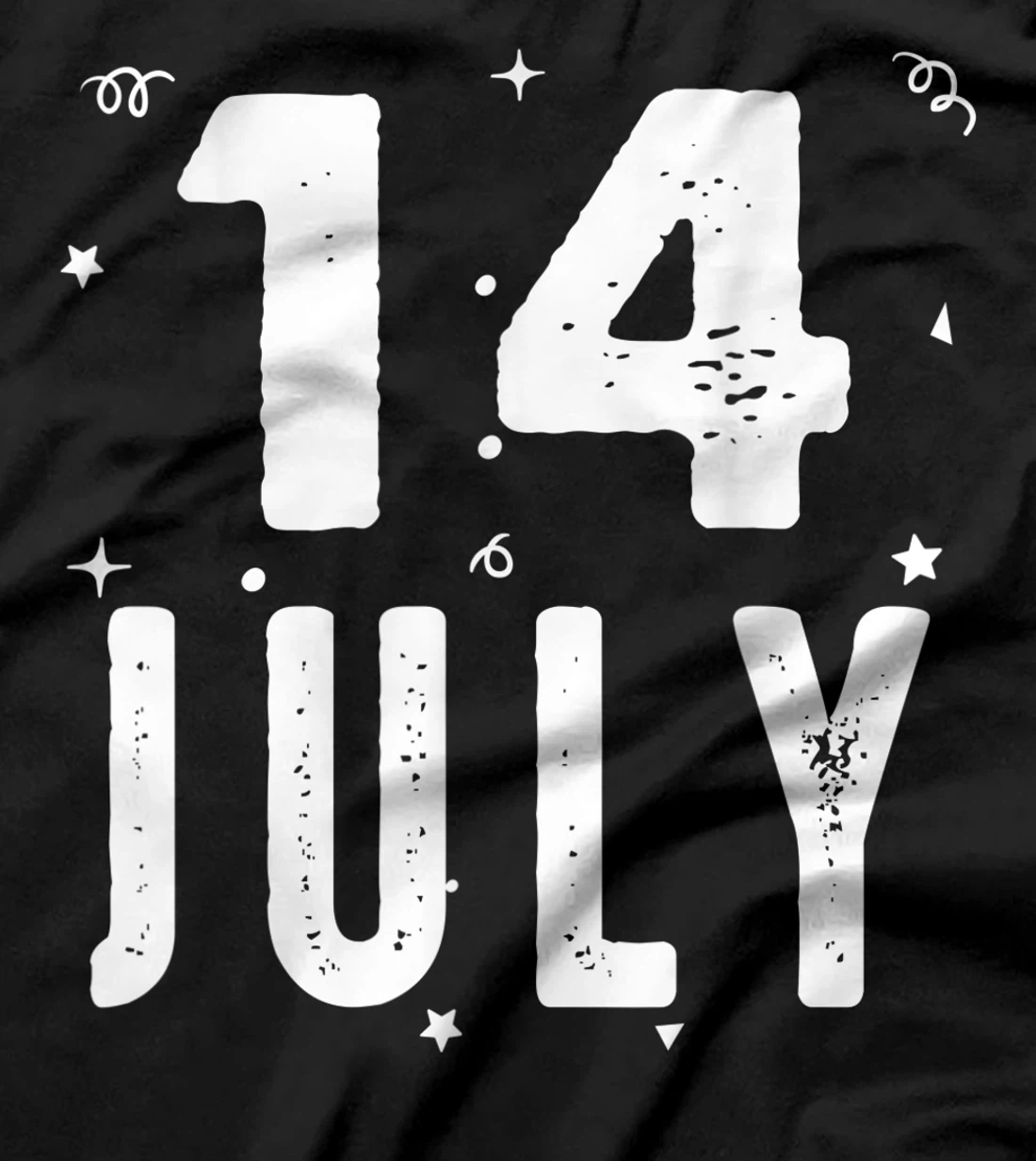 14 July Anniversary Party Special Occasions for Today T-Shirt, Kid T-Shirt and Women T-Shirt