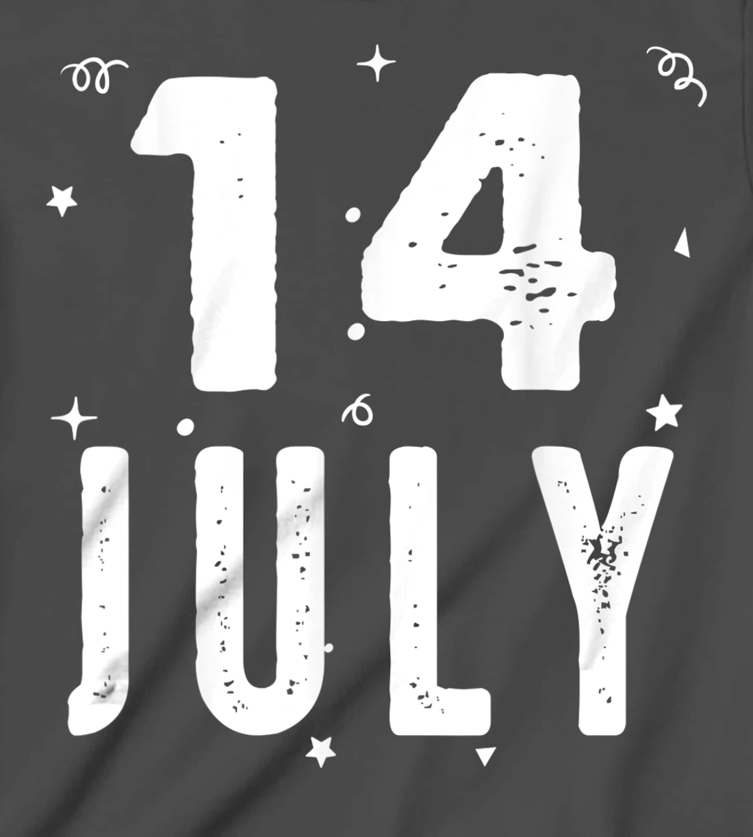 14 July Anniversary Party Special Occasions for Today T-Shirt, Kid T-Shirt and Women T-Shirt