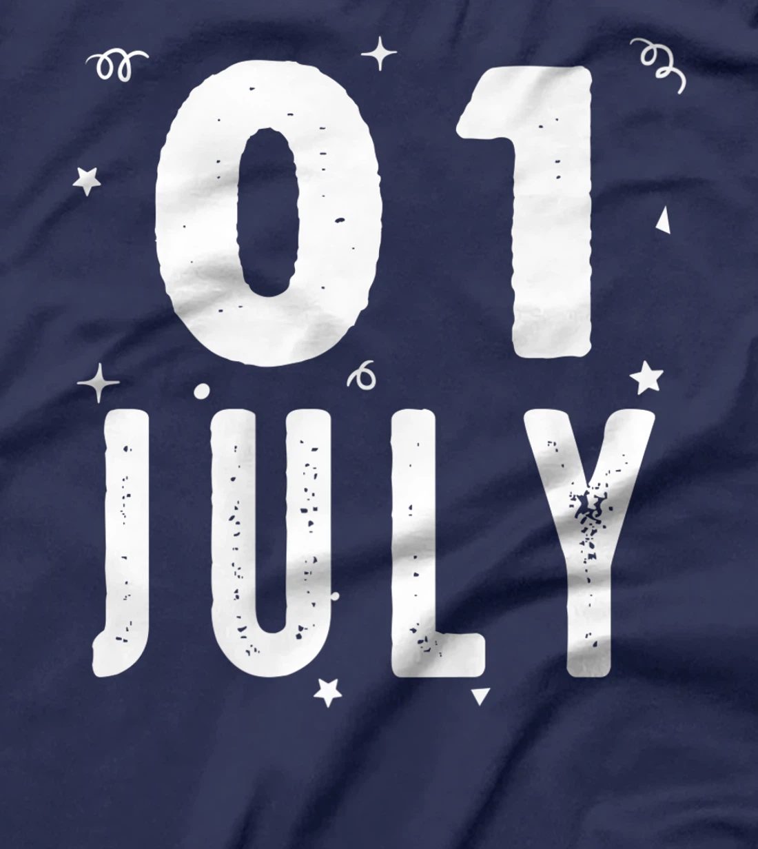 01 July Anniversary Party Special Occasions for Today T-Shirt, Kid T-Shirt and Women T-Shirt
