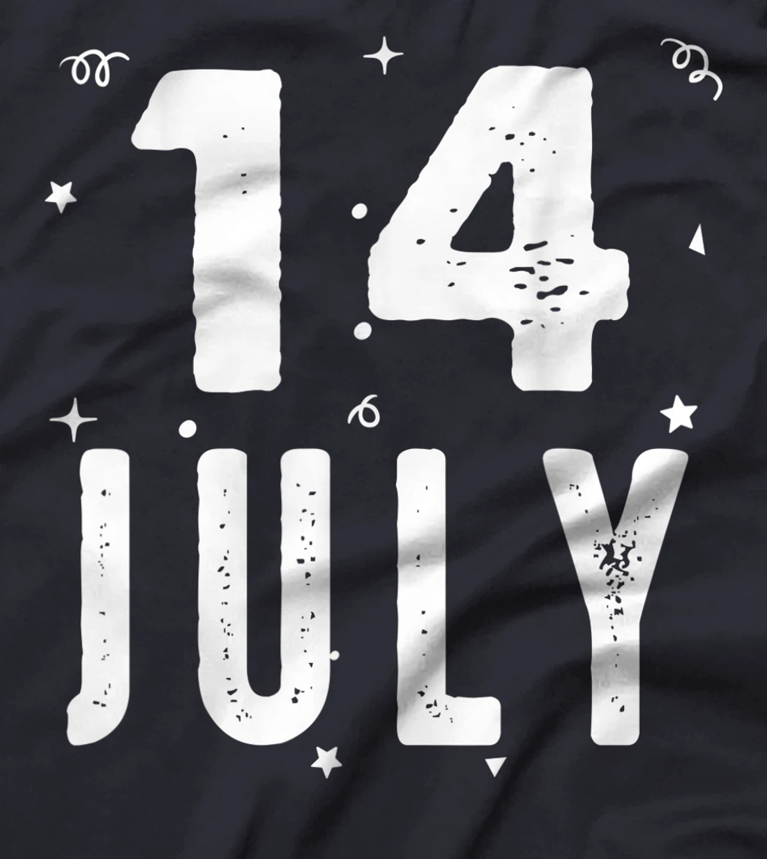 14 July Anniversary Party Special Occasions for Today T-Shirt, Kid T-Shirt and Women T-Shirt