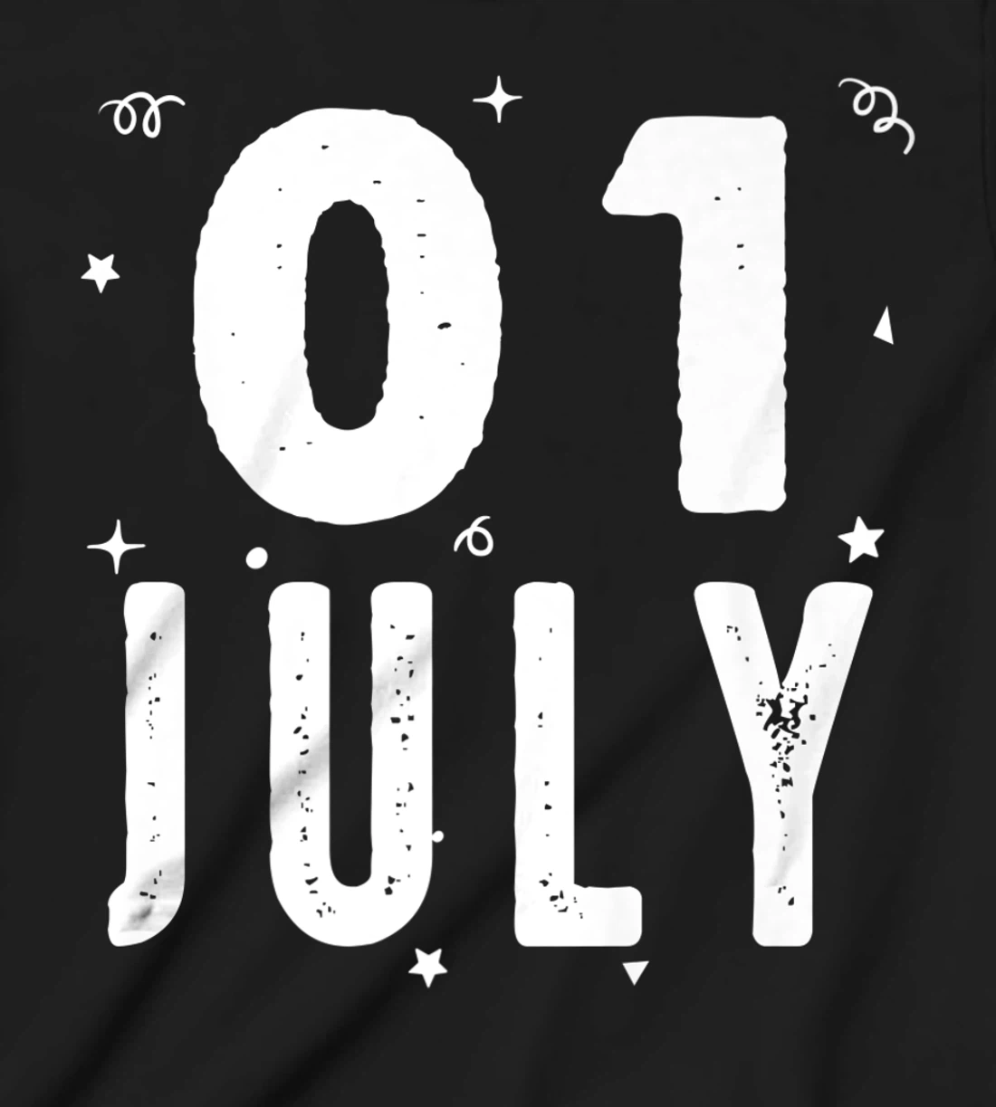 01 July Anniversary Party Special Occasions for Today T-Shirt, Kid T-Shirt and Women T-Shirt
