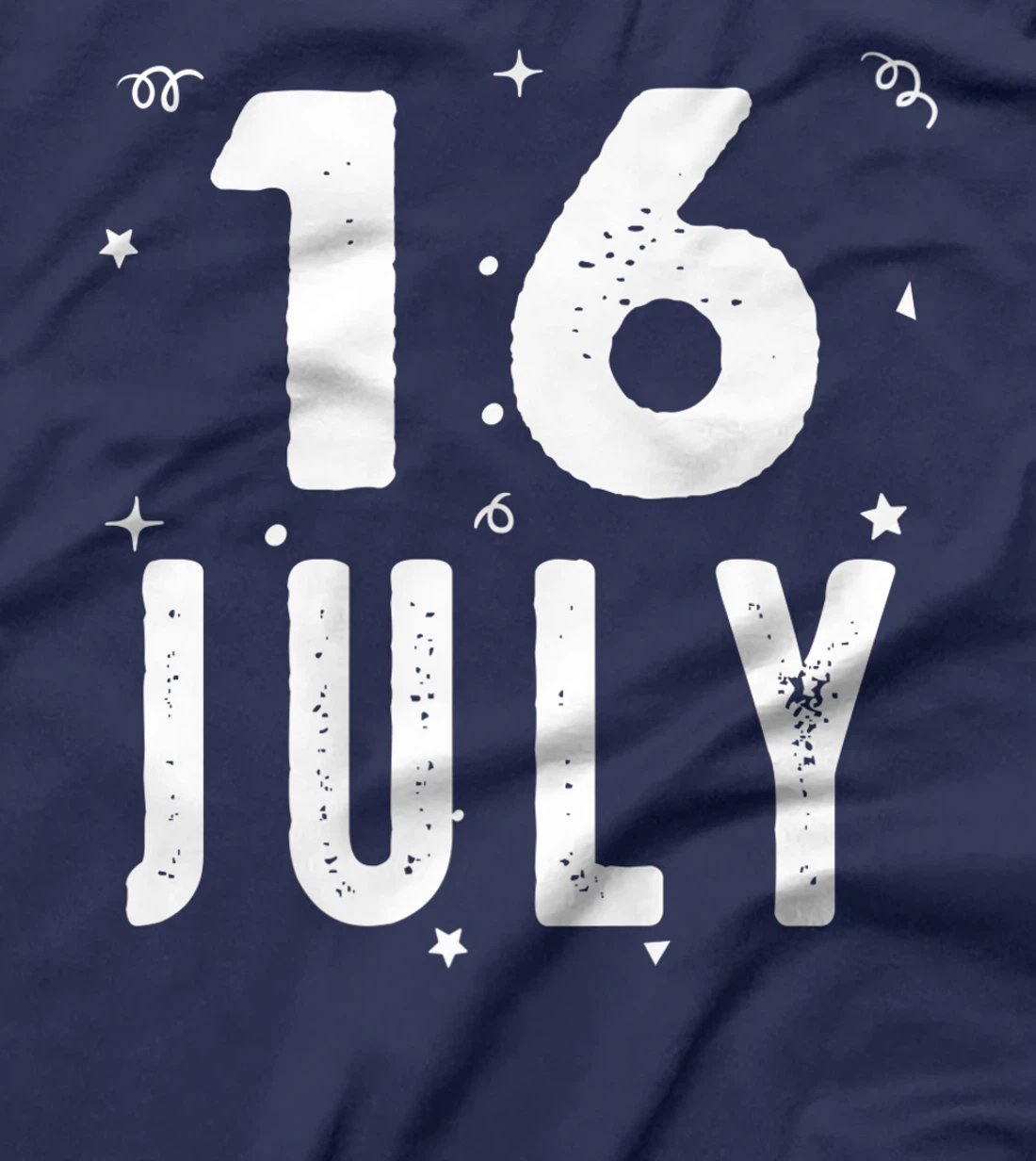 16 July Anniversary Party Special Occasions for Today T-Shirt, Kid T-Shirt and Women T-Shirt