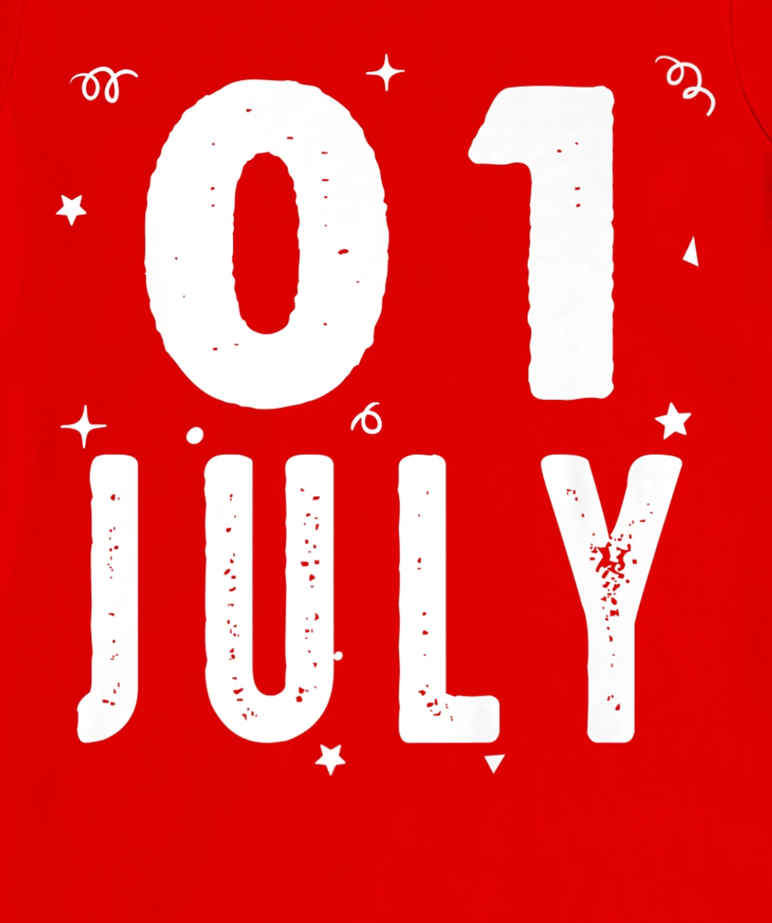01 July Anniversary Party Special Occasions for Today T-Shirt, Kid T-Shirt and Women T-Shirt