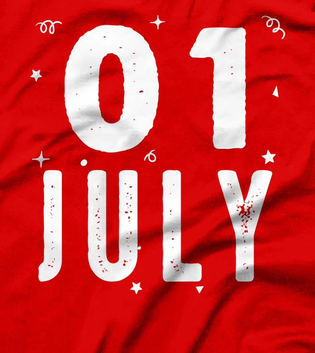01 July Anniversary Party Special Occasions for Today T-Shirt, Kid T-Shirt and Women T-Shirt
