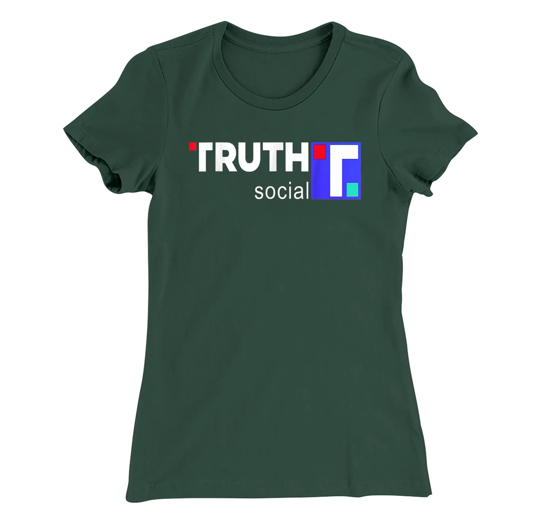 Truth Social Media Truth Social Trump T-Shirt, Kid T-Shirt and Women T-Shirt
