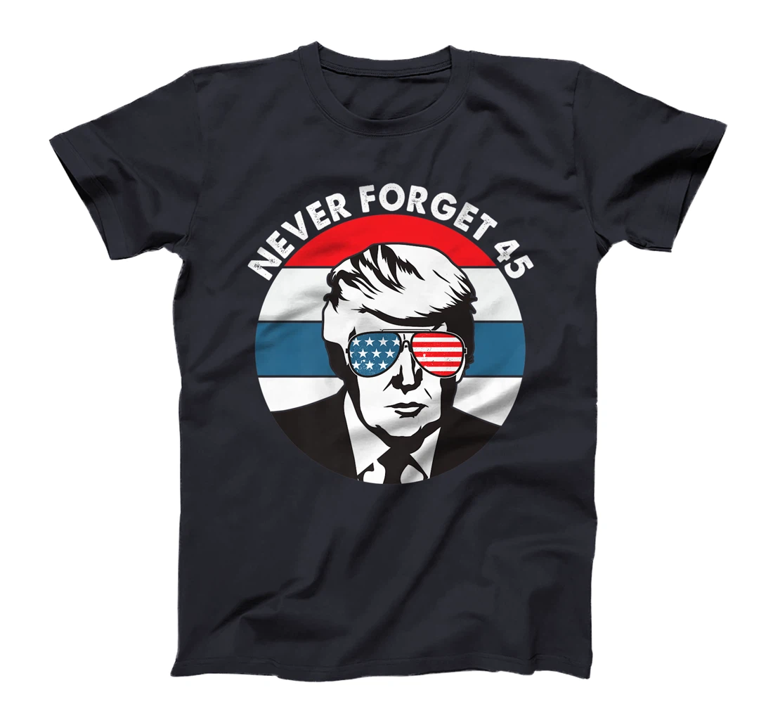 Donald Trump Never Forget 2016 Conservative Men Women Retro T-Shirt, Women T-Shirt