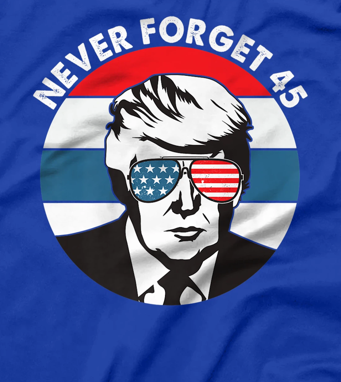 Donald Trump Never Forget 2016 Conservative Men Women Retro T-Shirt, Women T-Shirt