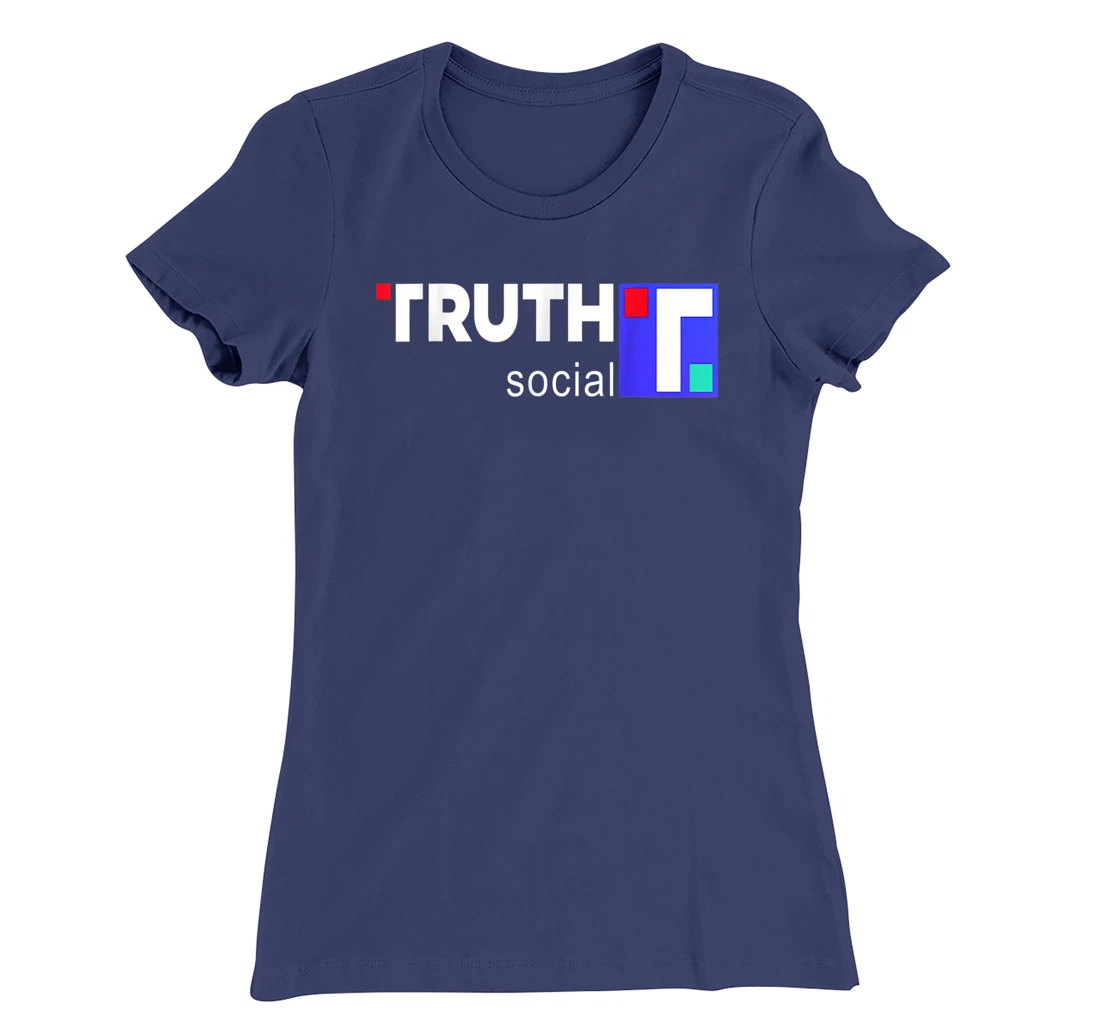 Truth Social Media Truth Social Trump T-Shirt, Kid T-Shirt and Women T-Shirt