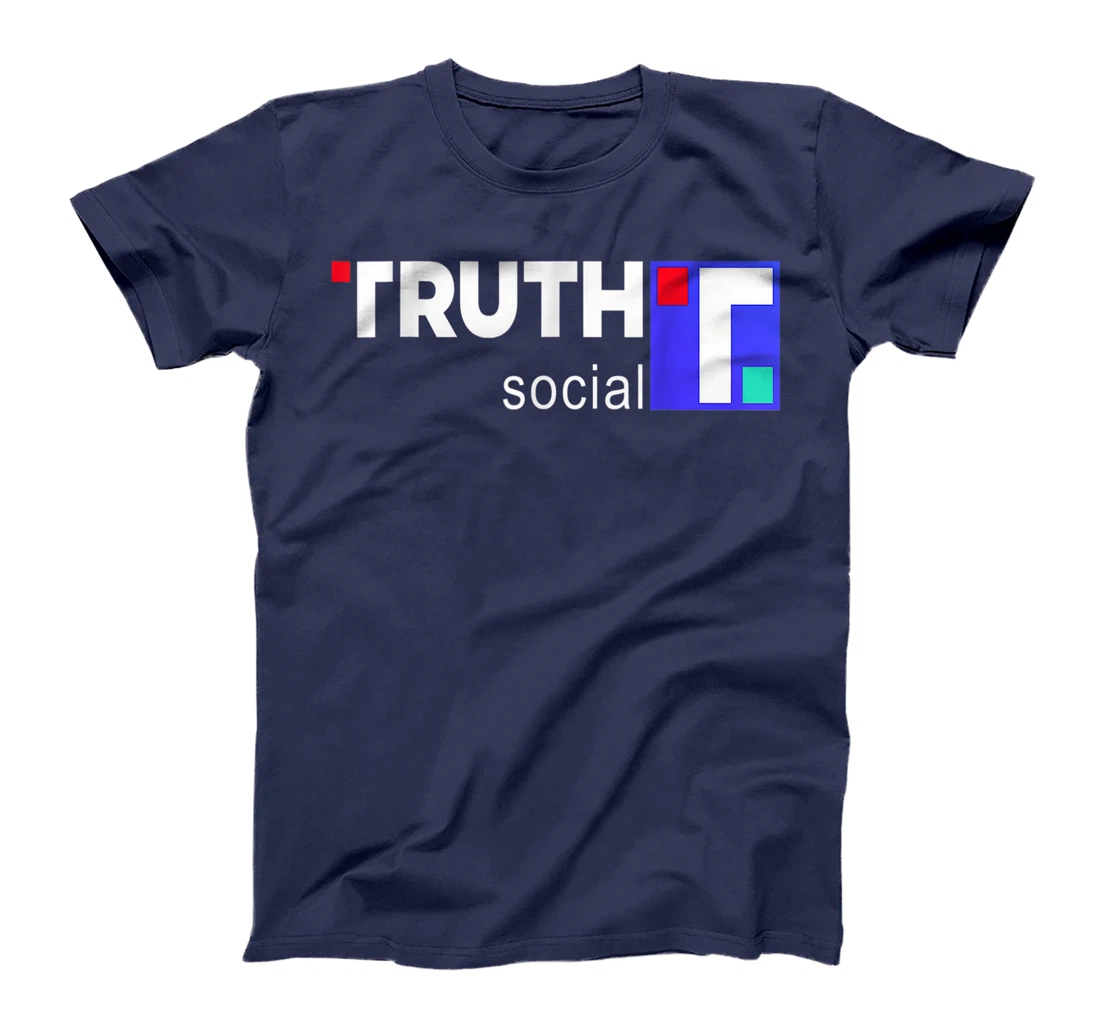 Truth Social Media Truth Social Trump T-Shirt, Kid T-Shirt and Women T-Shirt