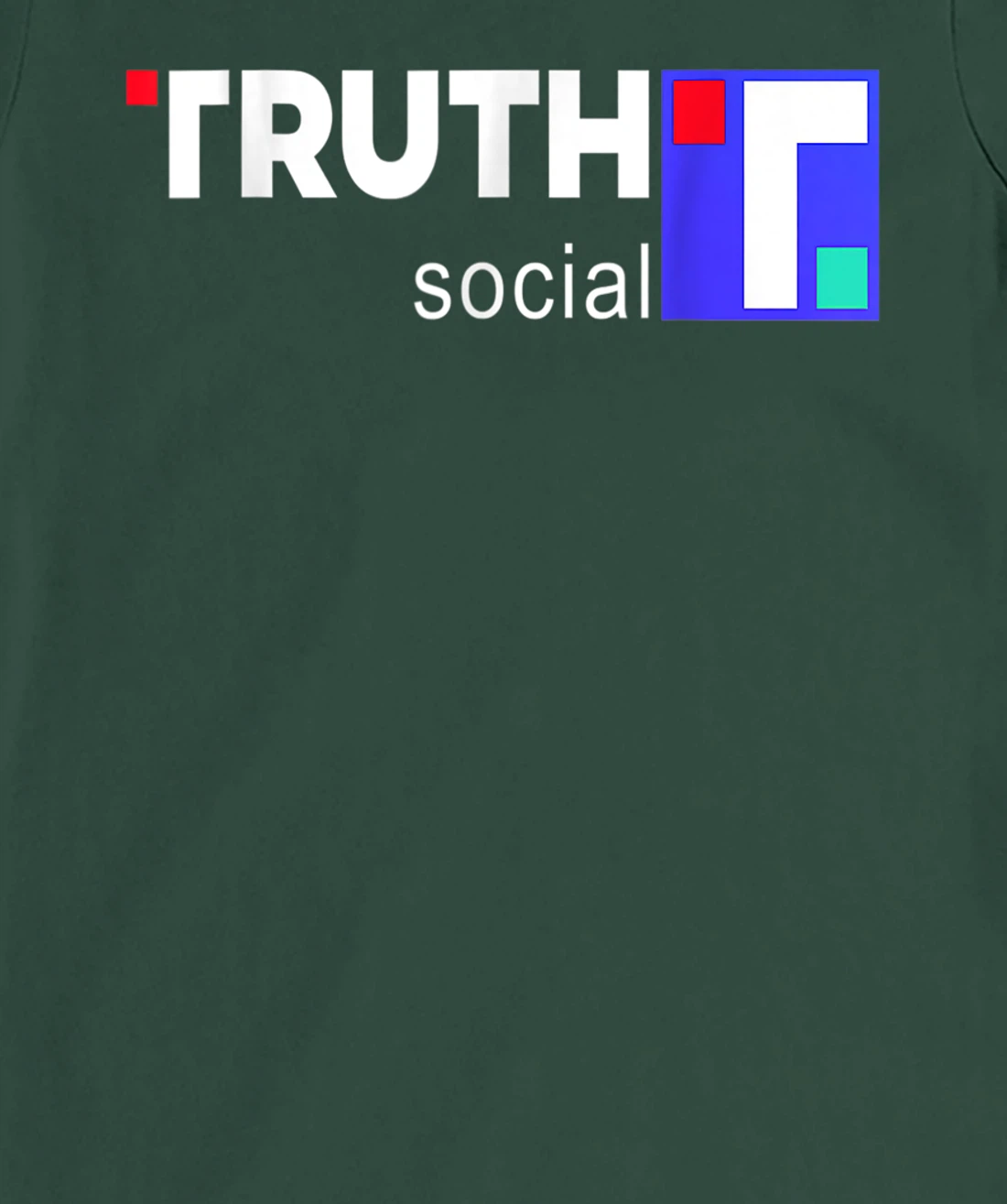 Truth Social Media Truth Social Trump T-Shirt, Kid T-Shirt and Women T-Shirt