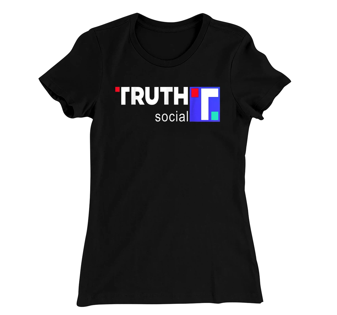 Truth Social Media Truth Social Trump T-Shirt, Kid T-Shirt and Women T-Shirt