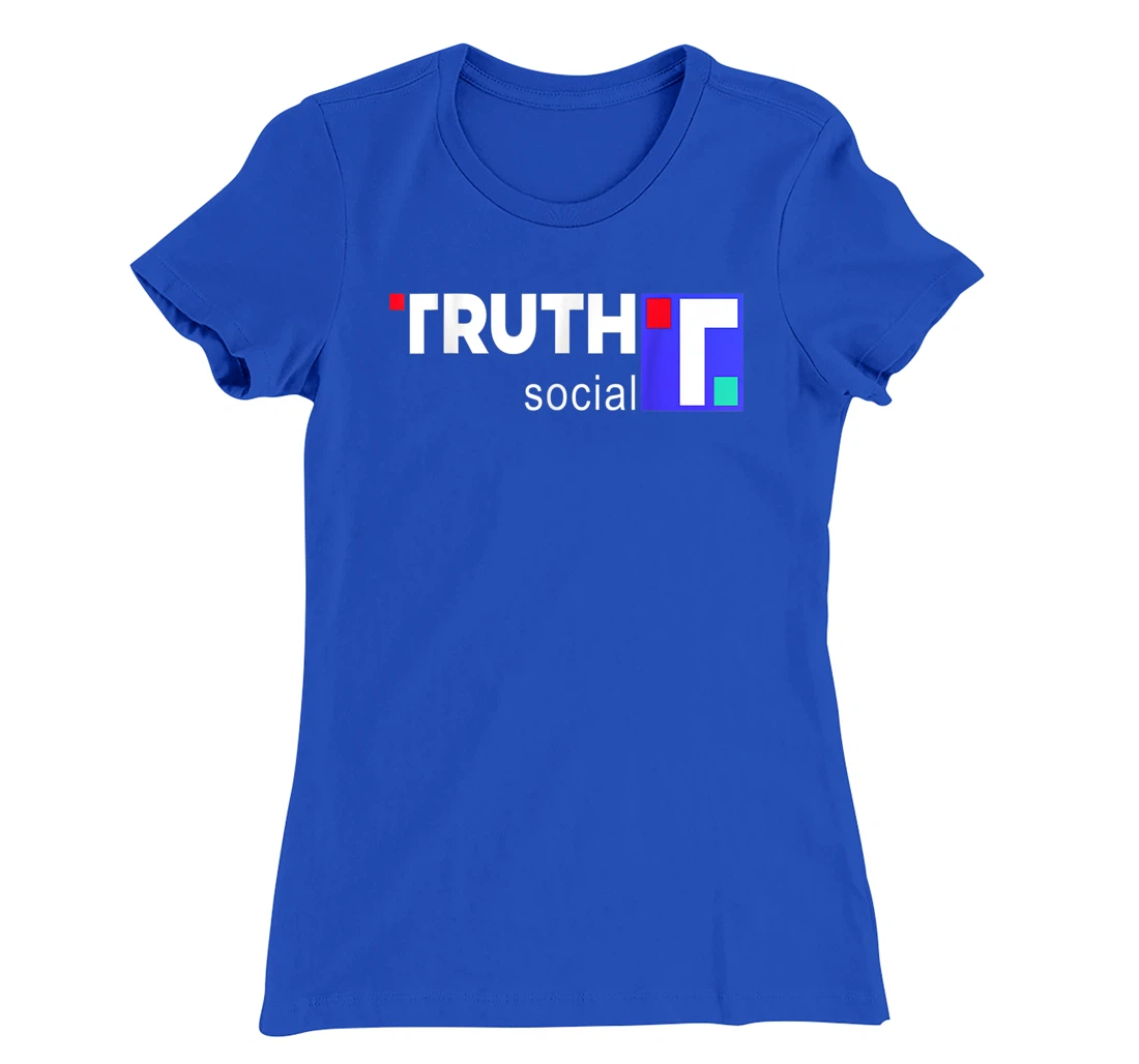 Truth Social Media Truth Social Trump T-Shirt, Kid T-Shirt and Women T-Shirt