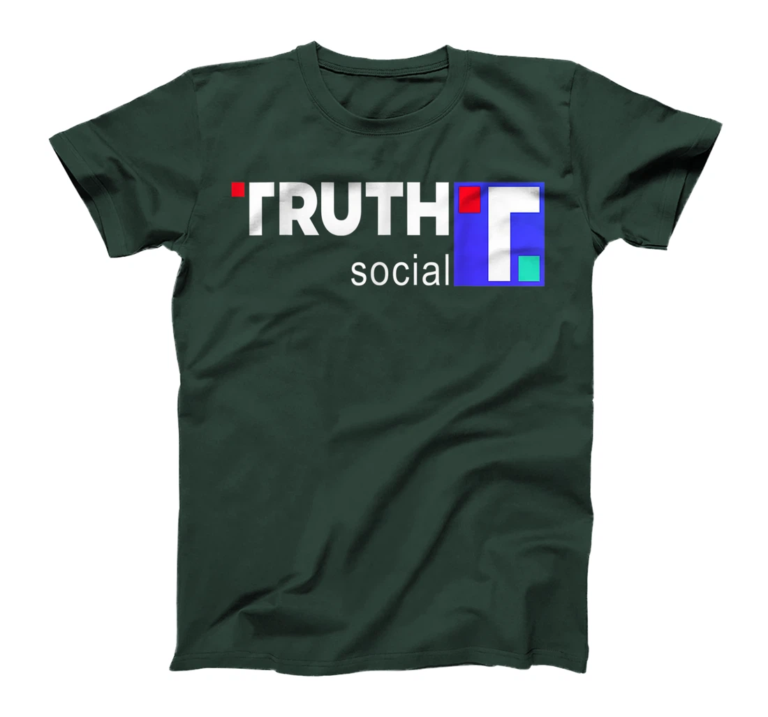 Truth Social Media Truth Social Trump T-Shirt, Kid T-Shirt and Women T-Shirt