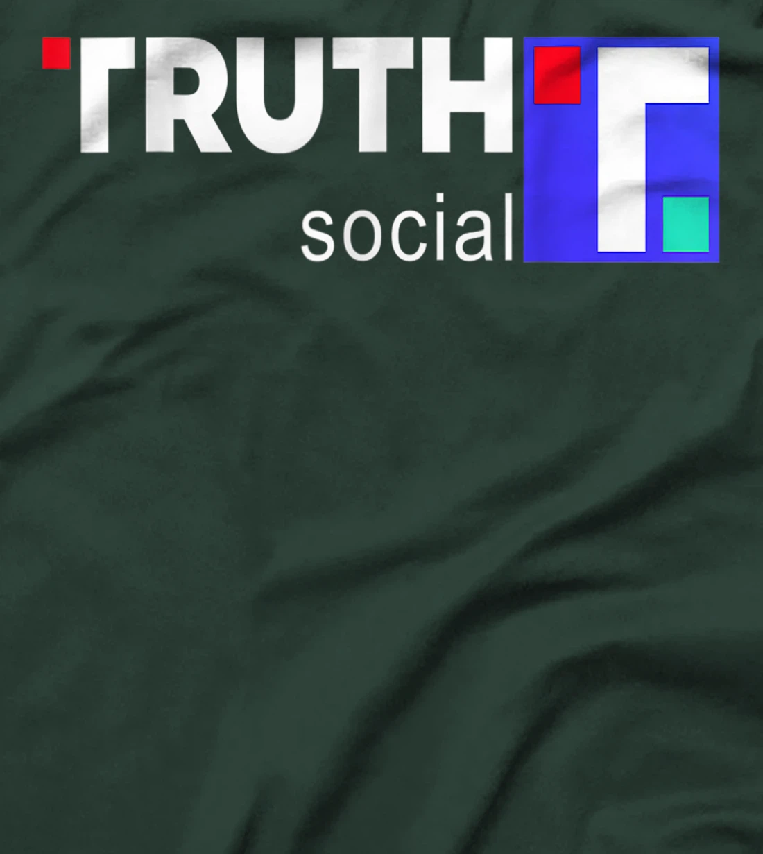 Truth Social Media Truth Social Trump T-Shirt, Kid T-Shirt and Women T-Shirt