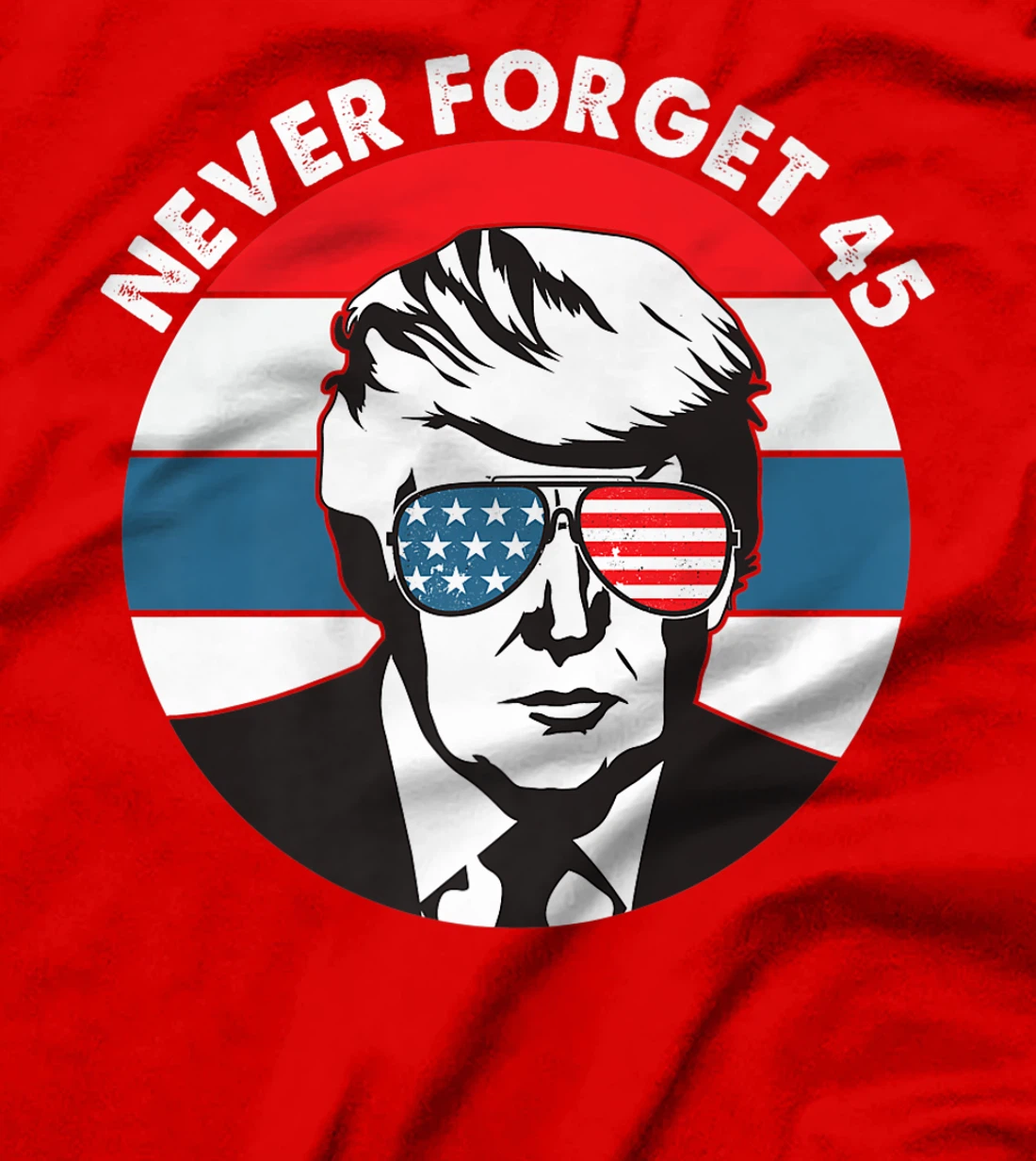 Donald Trump Never Forget 2016 Conservative Men Women Retro T-Shirt, Women T-Shirt