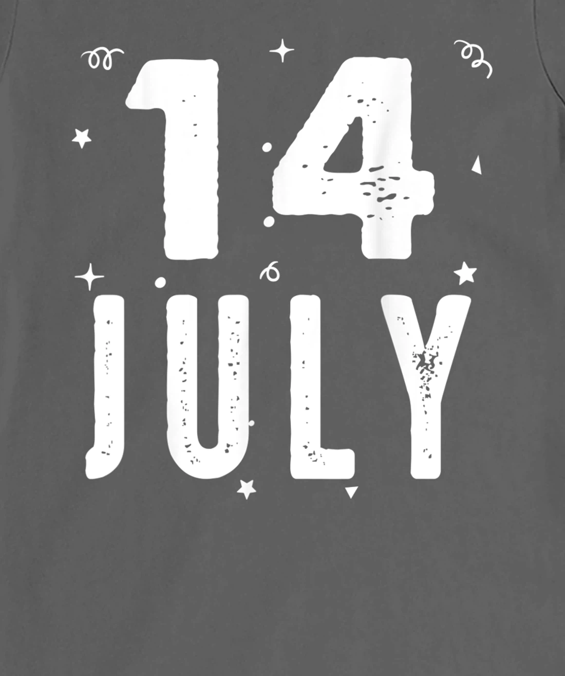 14 July Anniversary Party Special Occasions for Today T-Shirt, Kid T-Shirt and Women T-Shirt