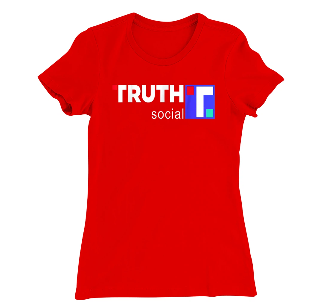Truth Social Media Truth Social Trump T-Shirt, Kid T-Shirt and Women T-Shirt