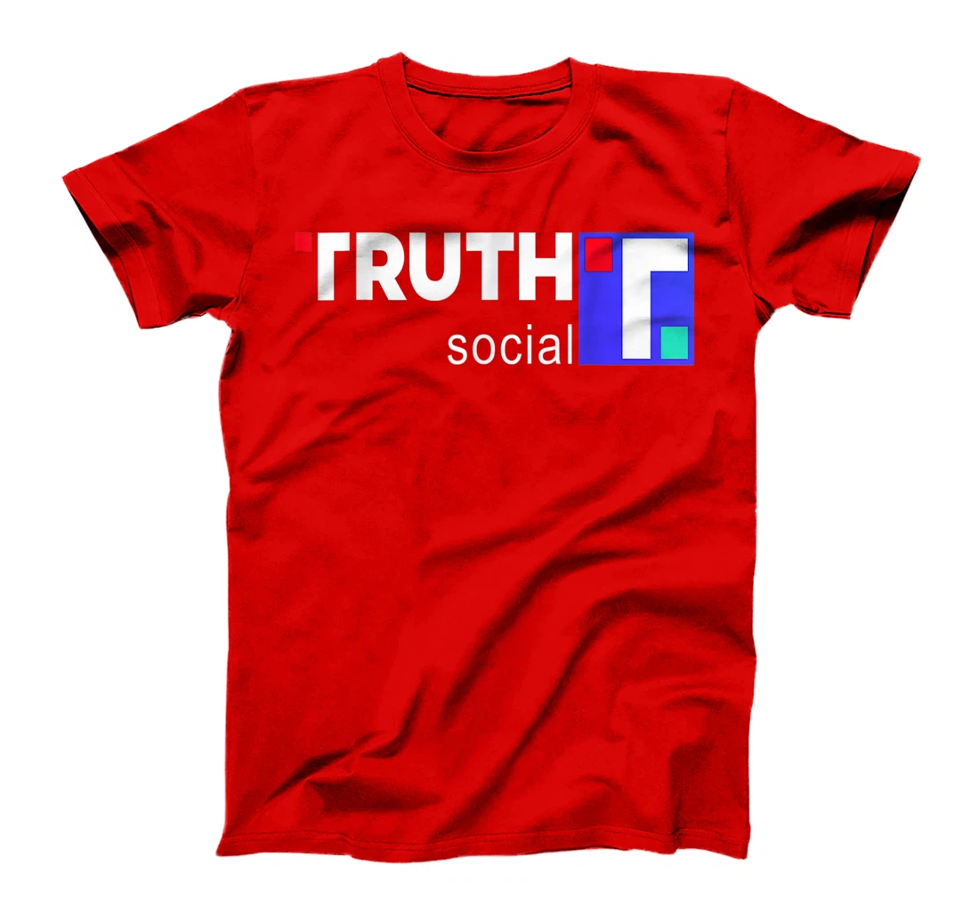 Truth Social Media Truth Social Trump T-Shirt, Kid T-Shirt and Women T-Shirt