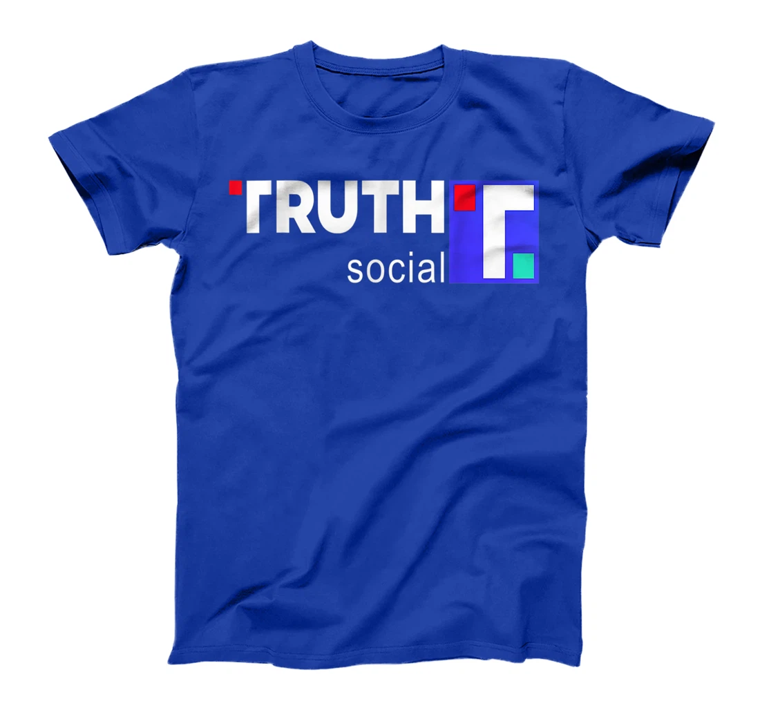 Truth Social Media Truth Social Trump T-Shirt, Kid T-Shirt and Women T-Shirt