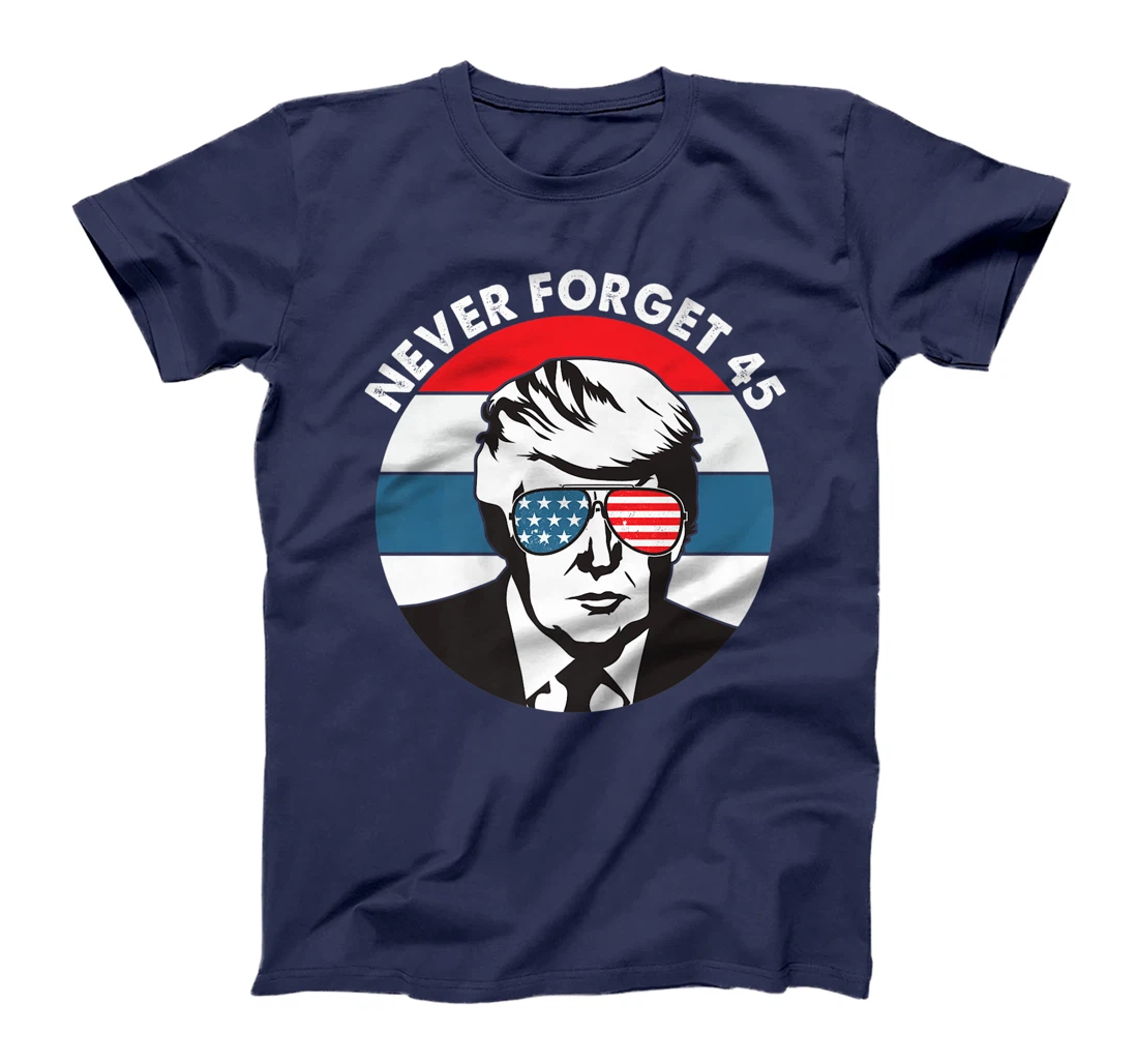 Donald Trump Never Forget 2016 Conservative Men Women Retro T-Shirt, Women T-Shirt