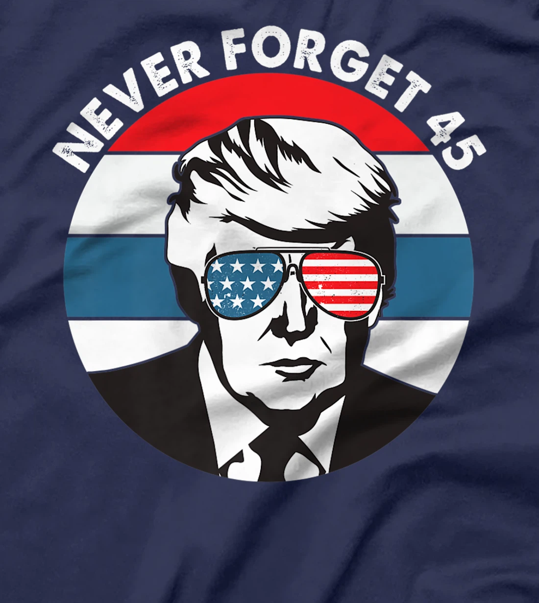 Donald Trump Never Forget 2016 Conservative Men Women Retro T-Shirt, Women T-Shirt