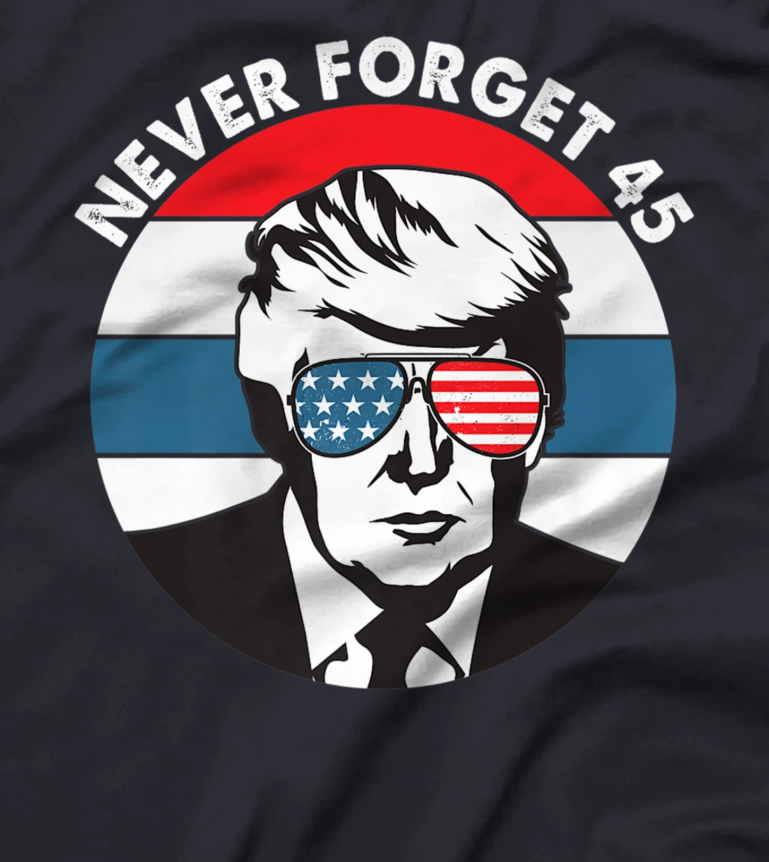 Donald Trump Never Forget 2016 Conservative Men Women Retro T-Shirt, Women T-Shirt