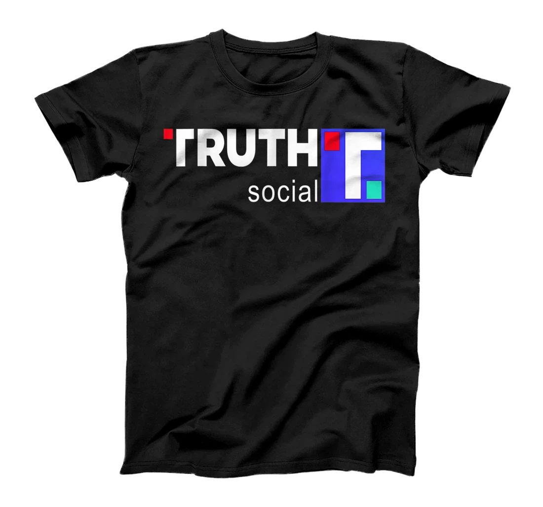 Truth Social Media Truth Social Trump T-Shirt, Kid T-Shirt and Women T-Shirt