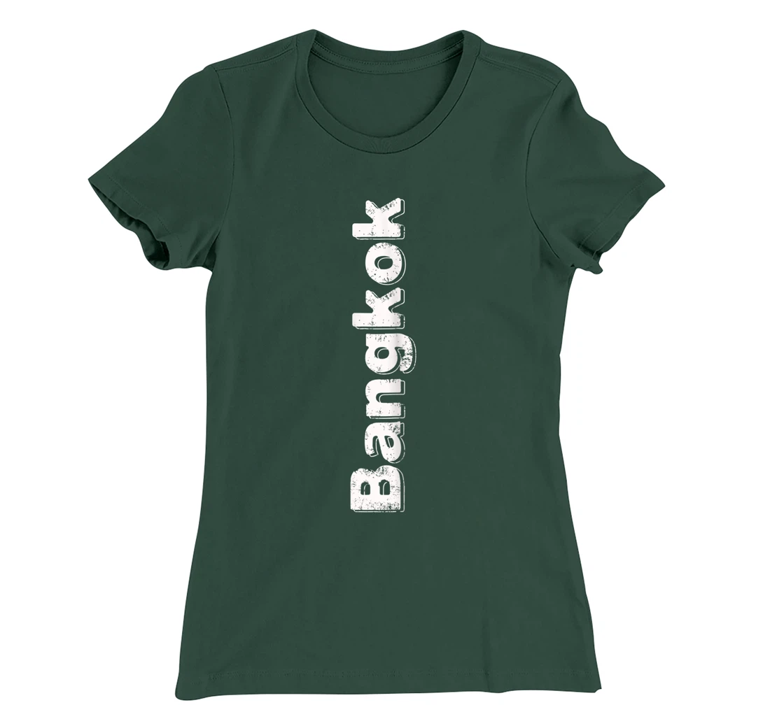 Bangkok Thailand vacation T-Shirt, Women T-Shirt
