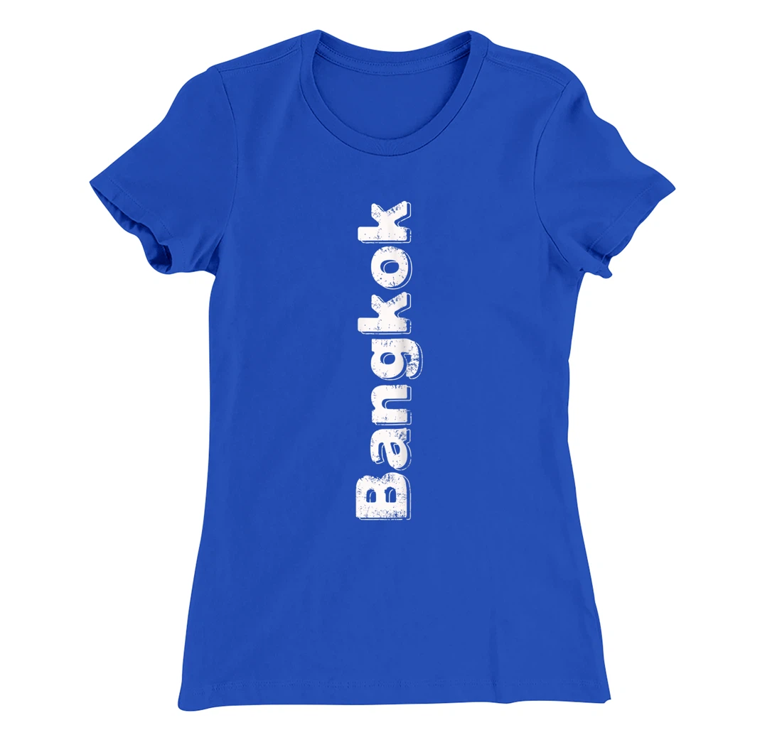 Bangkok Thailand vacation T-Shirt, Women T-Shirt