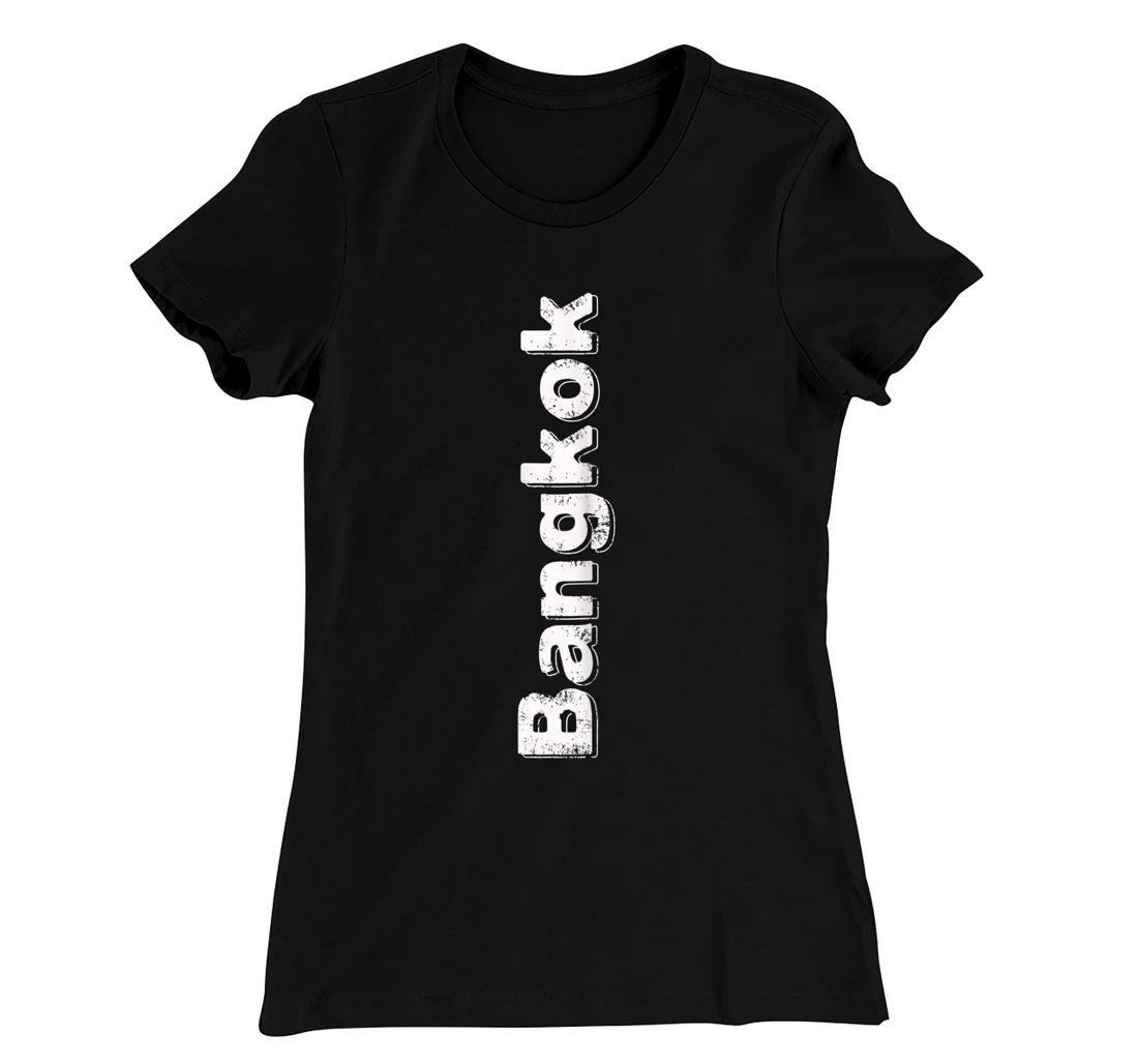 Bangkok Thailand vacation T-Shirt, Women T-Shirt