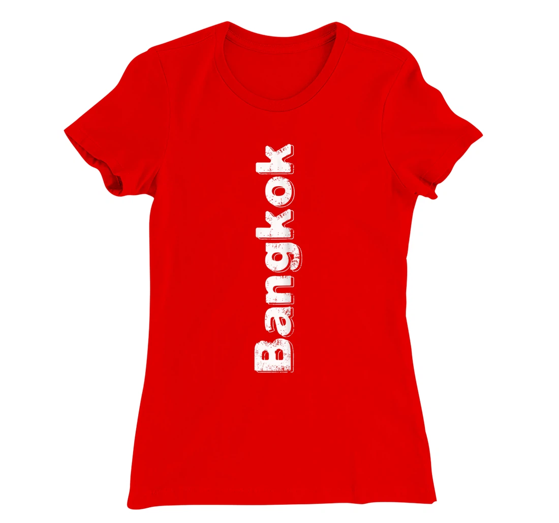 Bangkok Thailand vacation T-Shirt, Women T-Shirt