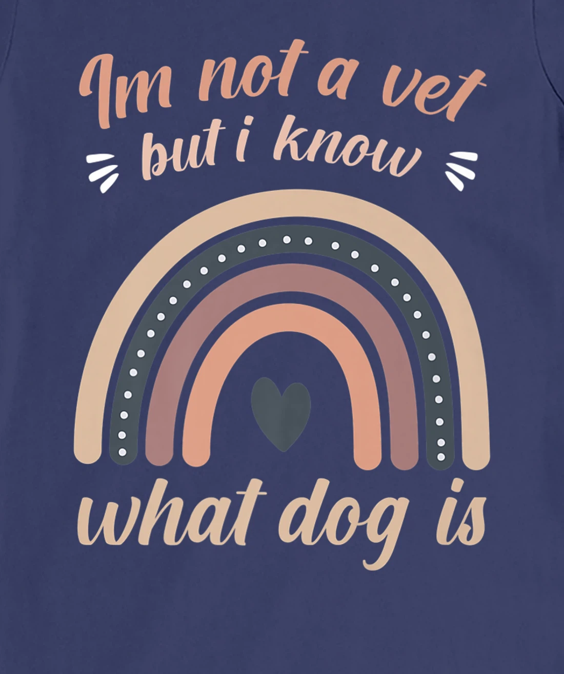 I'm not a vet but I know what a dog is T-Shirt, Women T-Shirt