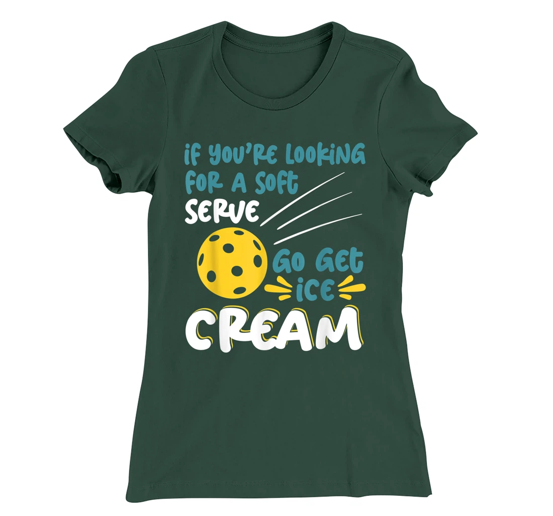 Funny Pickleball Pun for Pickleball Player T-Shirt, Kid T-Shirt and Women T-Shirt