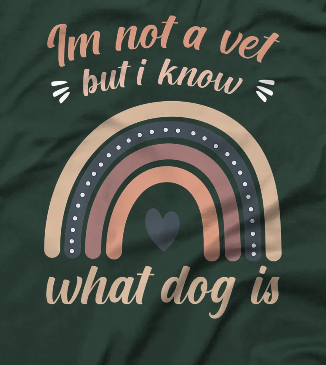 I'm not a vet but I know what a dog is T-Shirt, Women T-Shirt