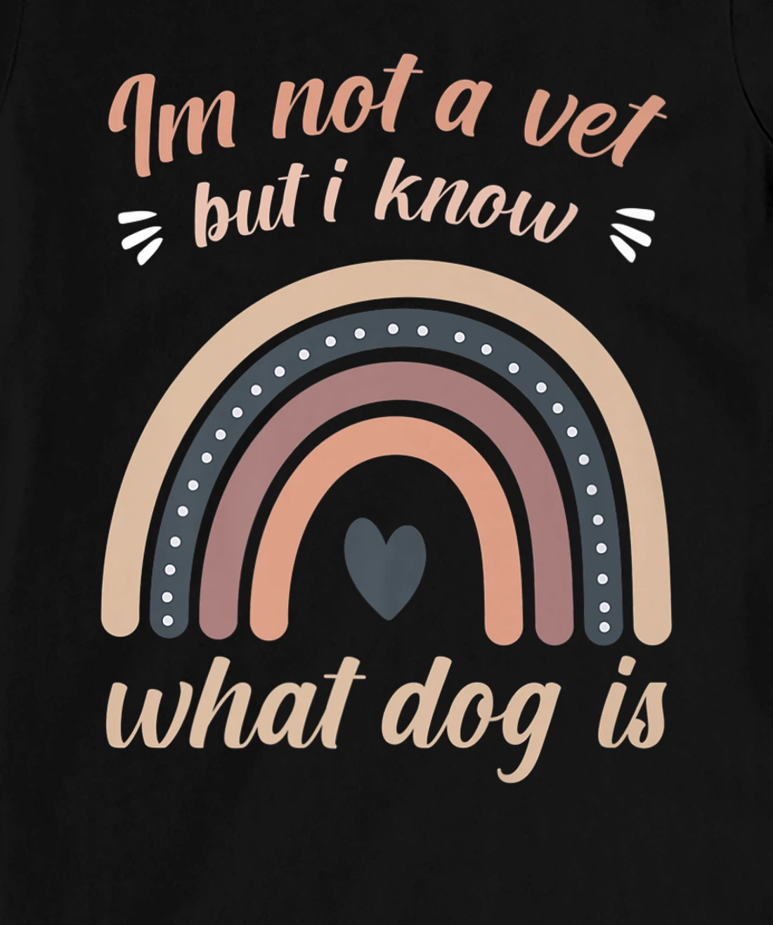 I'm not a vet but I know what a dog is T-Shirt, Women T-Shirt